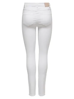 Only Jeans*ONLROYAL HW SK JEANS DNM NOOS white