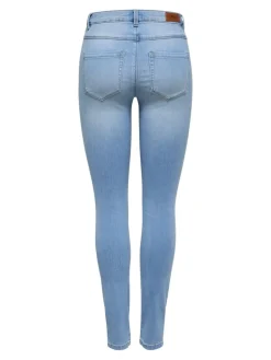 Only Jeans*ONLROYAL HW SK JEANS DNM BJ13333 NOOS Light Blue Denim