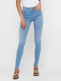 Only Jeans*ONLROYAL HW SK JEANS DNM BJ13333 NOOS Light Blue Denim