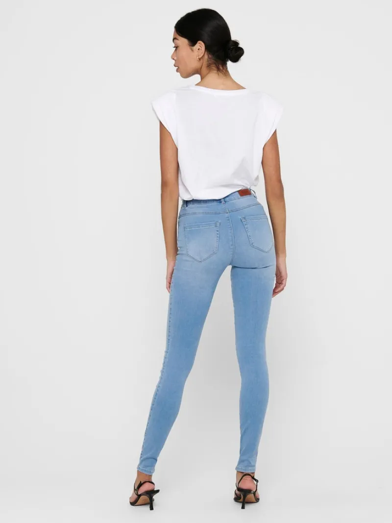 Only Jeans*ONLROYAL HW SK JEANS DNM BJ13333 NOOS Light Blue Denim