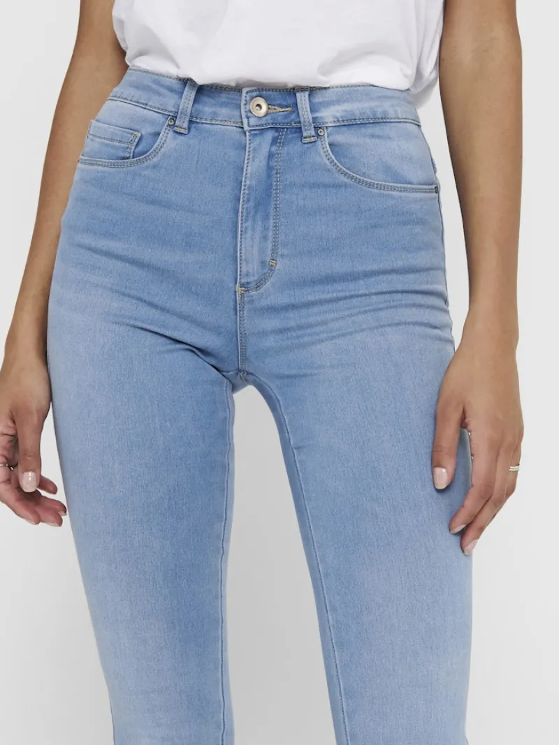 Only Jeans*ONLROYAL HW SK JEANS DNM BJ13333 NOOS Light Blue Denim