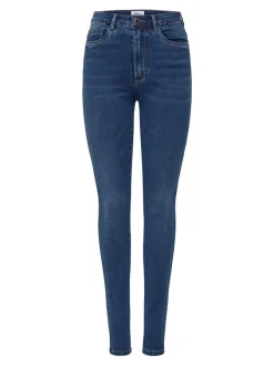 Only Jeans*ONLROYAL HW SKINNY BJ13964 NOOS Dark Blue Denim