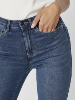 Only Jeans*ONLROYAL HW SKINNY BJ13964 NOOS Dark Blue Denim