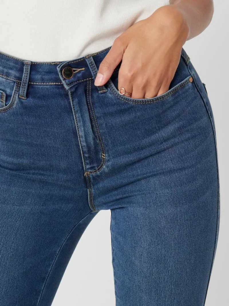Only Jeans*ONLROYAL HW SKINNY BJ13964 NOOS Dark Blue Denim