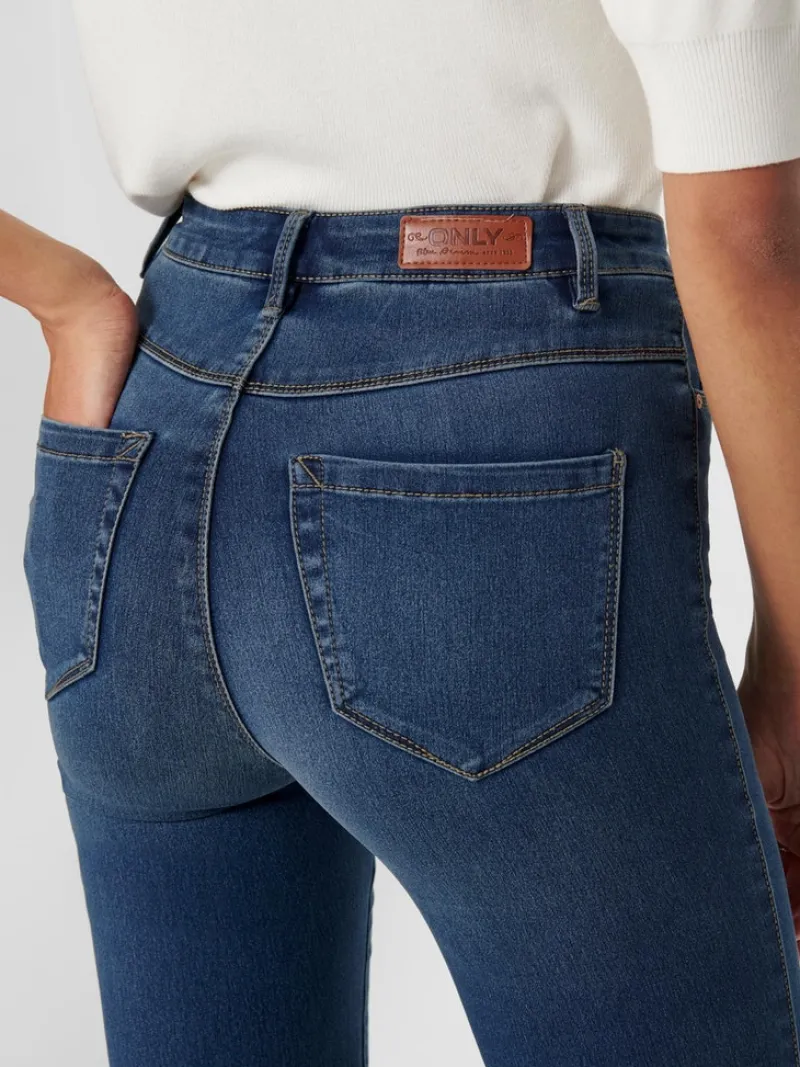 Only Jeans*ONLROYAL HW SKINNY BJ13964 NOOS Dark Blue Denim