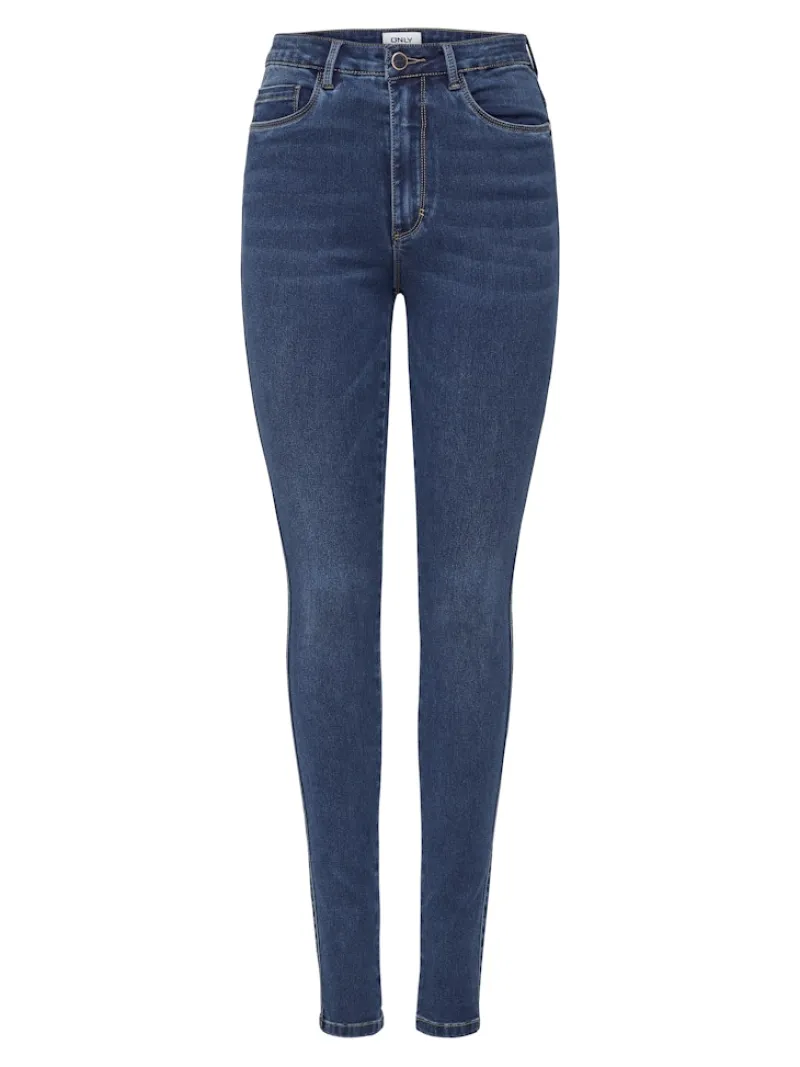 Only Jeans*ONLROYAL HW SKINNY BJ13964 NOOS Dark Blue Denim