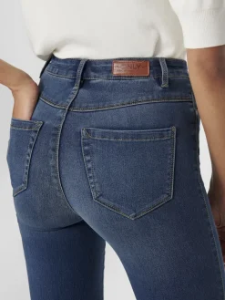 Only Jeans*ONLROYAL HW SKINNY BJ13964 NOOS Dark Blue Denim
