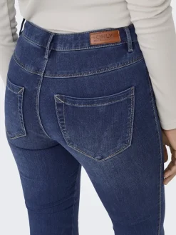Only Jeans*ONLROYAL HW SKINNY BJ13964 NOOS Dark Blue Denim