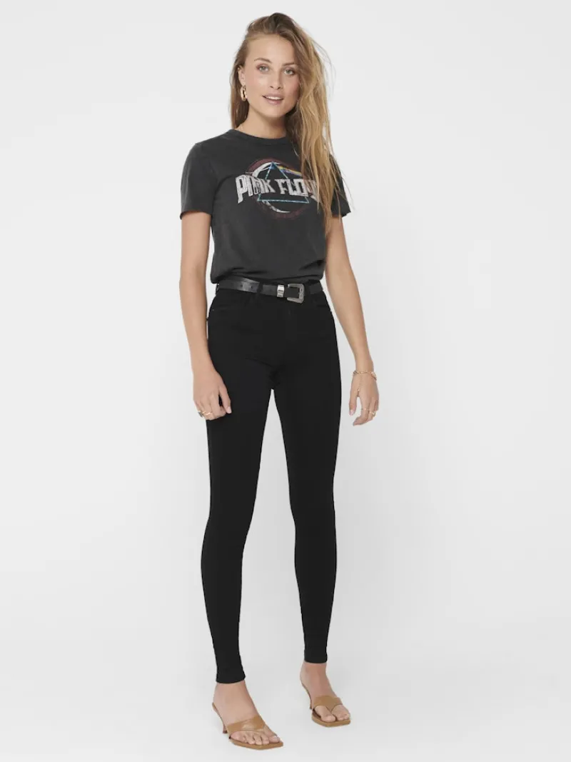 Only Jeans*ONLROYAL REG SKINNY JEANS 600 NOOS Black
