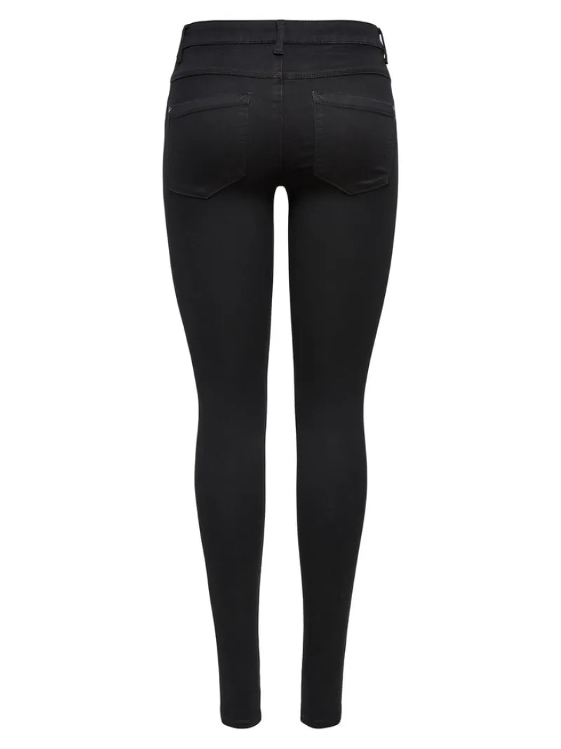 Only Jeans*ONLROYAL REG SKINNY JEANS 600 NOOS Black