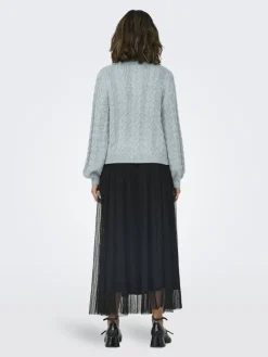 Only Pullover & Sweatshirts*ONLRUBINA LIFE LS CABLE O-NECK KNT NOOS arona