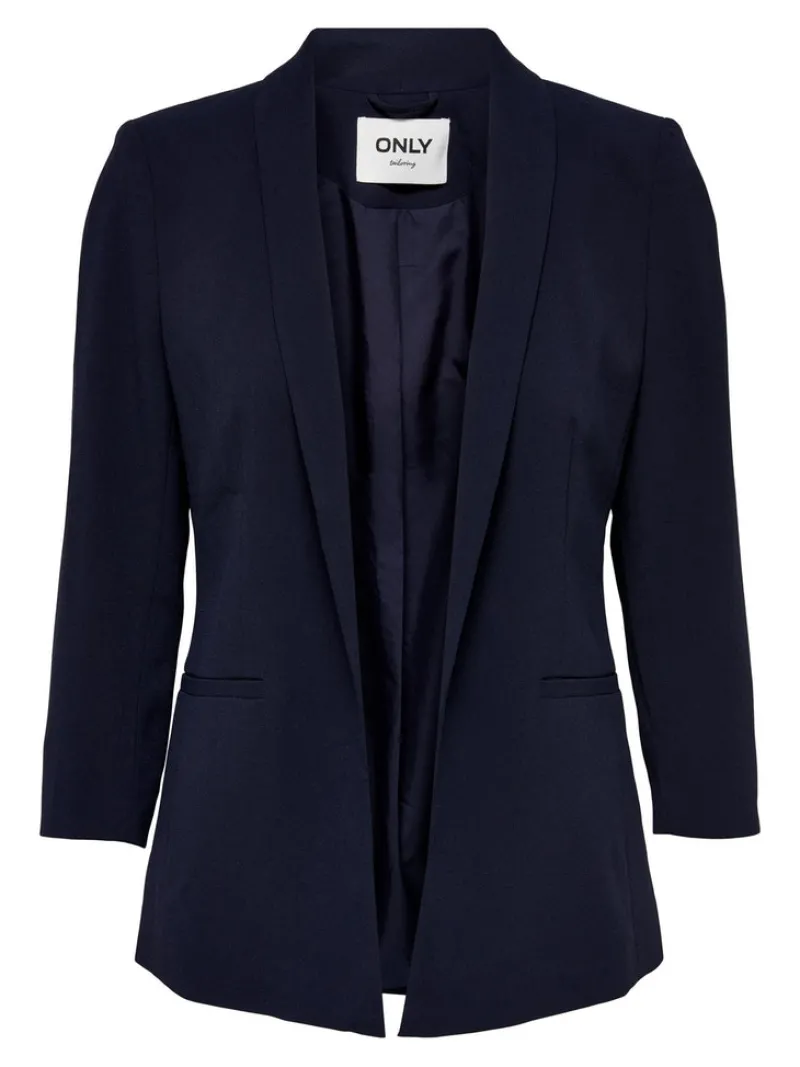 Only Jacken*ONLSAFRON 3/4 BLAZER TLR Night Sky