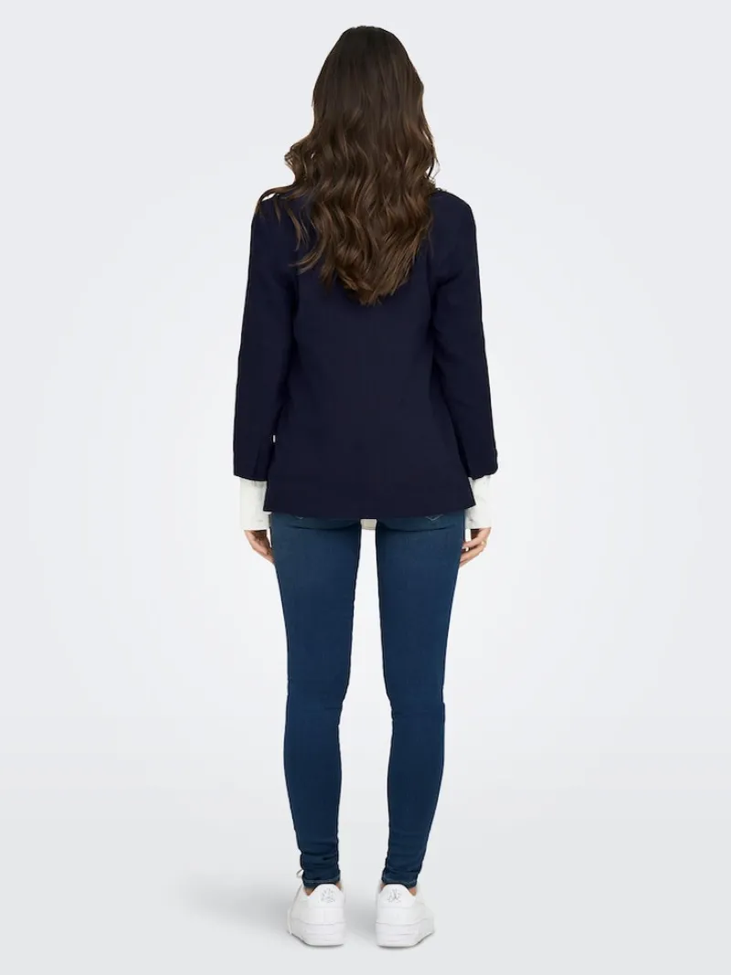 Only Jacken*ONLSAFRON 3/4 BLAZER TLR Night Sky