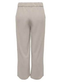 Only Hosen*ONLSANIA BUTTON ANKLE PANT JRS Chateau Gray