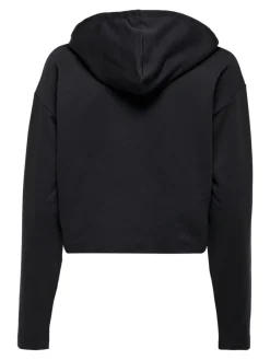 Only Pullover & Sweatshirts*ONLSARAH UNB EMB HOOD SWEATSHIRT CS NN Phantom