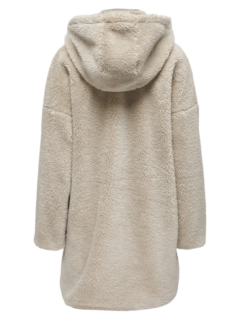 Only Jacken*ONLSASCHA SHERPA JACKET LIFE OTW NOOS cuban sand