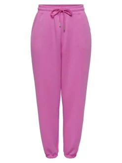 Only Hosen*ONLSCARLETT PANT SWT NOOS Super Pink