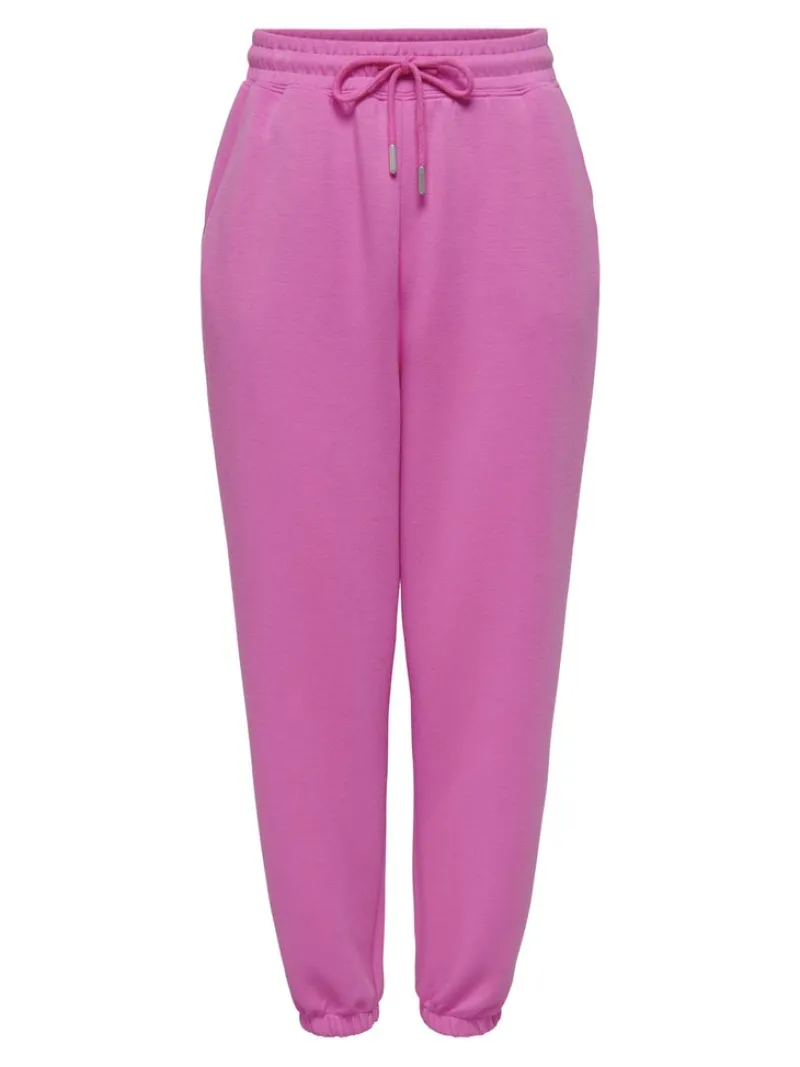 Only Hosen*ONLSCARLETT PANT SWT NOOS Super Pink