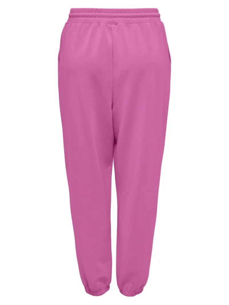 Only Hosen*ONLSCARLETT PANT SWT NOOS Super Pink