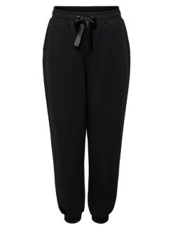 Only Hosen*ONLSCARLETT SATEEN MIX PANT SWT Black