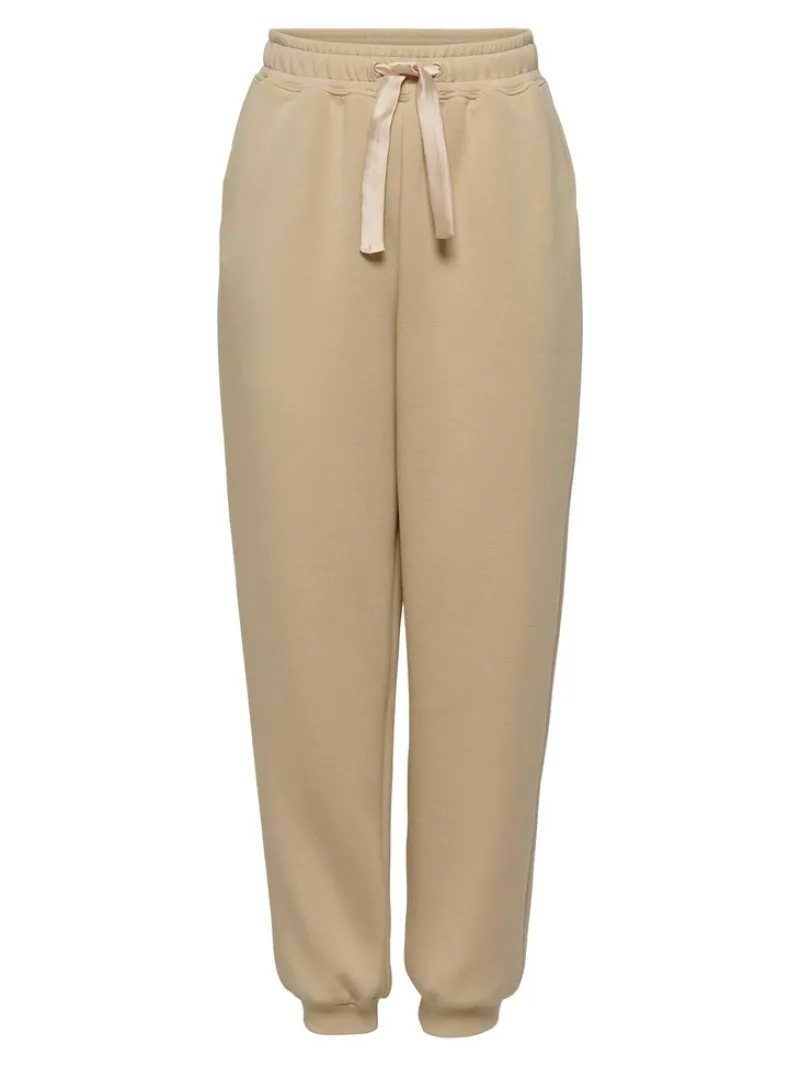Only Hosen*ONLSCARLETT SATEEN MIX PANT SWT irish cream