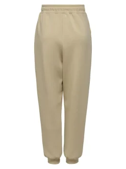 Only Hosen*ONLSCARLETT SATEEN MIX PANT SWT irish cream