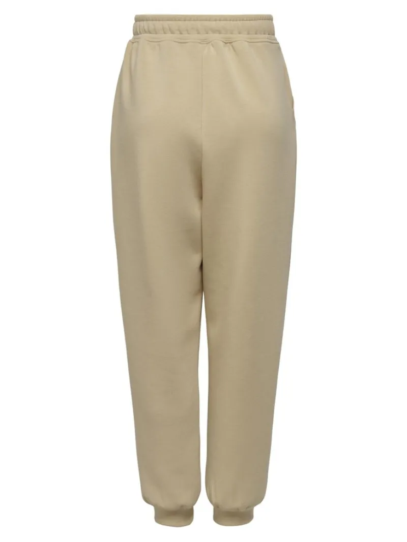Only Hosen*ONLSCARLETT SATEEN MIX PANT SWT irish cream