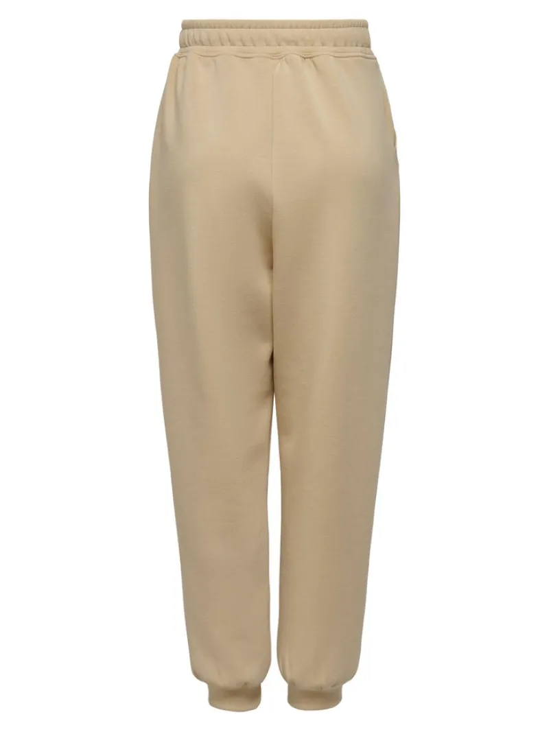 Only Hosen*ONLSCARLETT SATEEN MIX PANT SWT irish cream