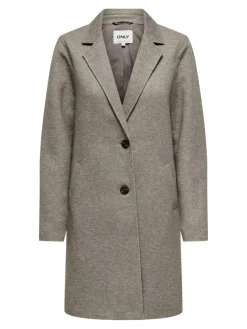 Only Jacken*ONLSEDONA CARRIE COAT OTW NOOS Walnut