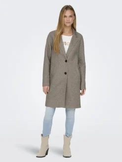 Only Jacken*ONLSEDONA CARRIE COAT OTW NOOS Walnut