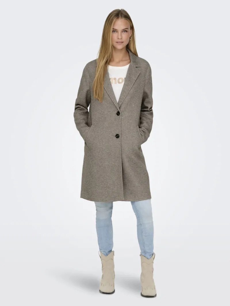 Only Jacken*ONLSEDONA CARRIE COAT OTW NOOS Walnut