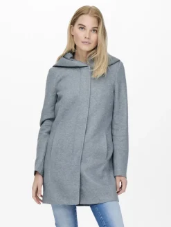 Only Jacken*ONLSEDONA LIGHT COAT OTW NOOS blue fog