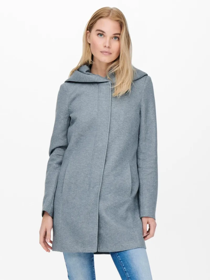 Only Jacken*ONLSEDONA LIGHT COAT OTW NOOS blue fog