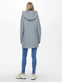 Only Jacken*ONLSEDONA LIGHT COAT OTW NOOS blue fog