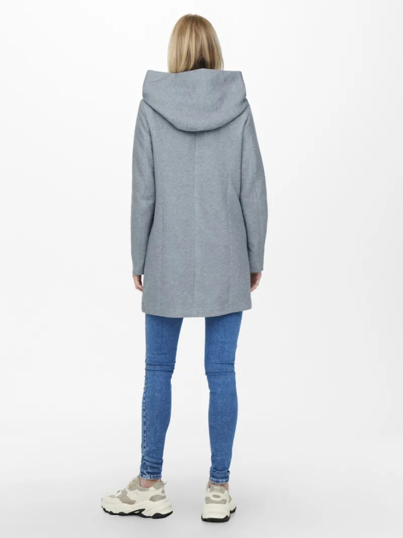 Only Jacken*ONLSEDONA LIGHT COAT OTW NOOS blue fog