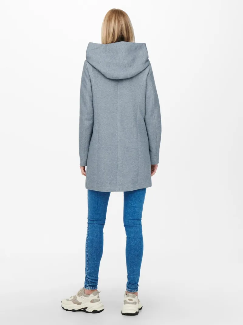 Only Jacken*ONLSEDONA LIGHT COAT OTW NOOS blue fog