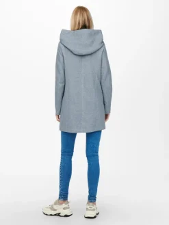 Only Jacken*ONLSEDONA LIGHT COAT OTW NOOS blue fog