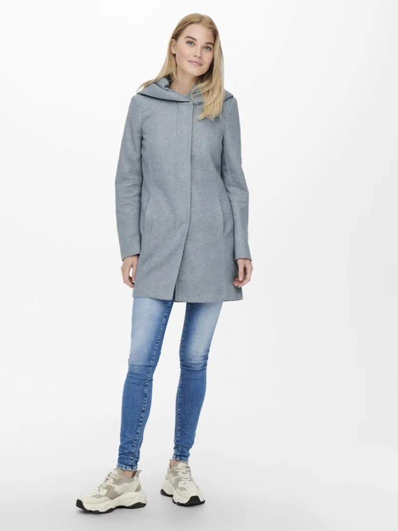 Only Jacken*ONLSEDONA LIGHT COAT OTW NOOS blue fog