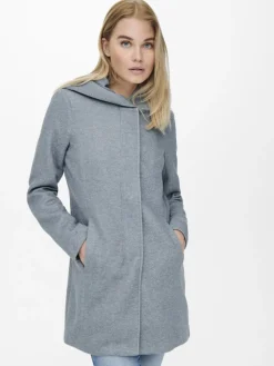 Only Jacken*ONLSEDONA LIGHT COAT OTW NOOS blue fog