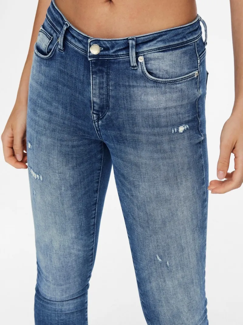 Only Jeans*ONLSHAPE LIFE REG SKINNY DNM REA540 NOOS Medium Blue Denim