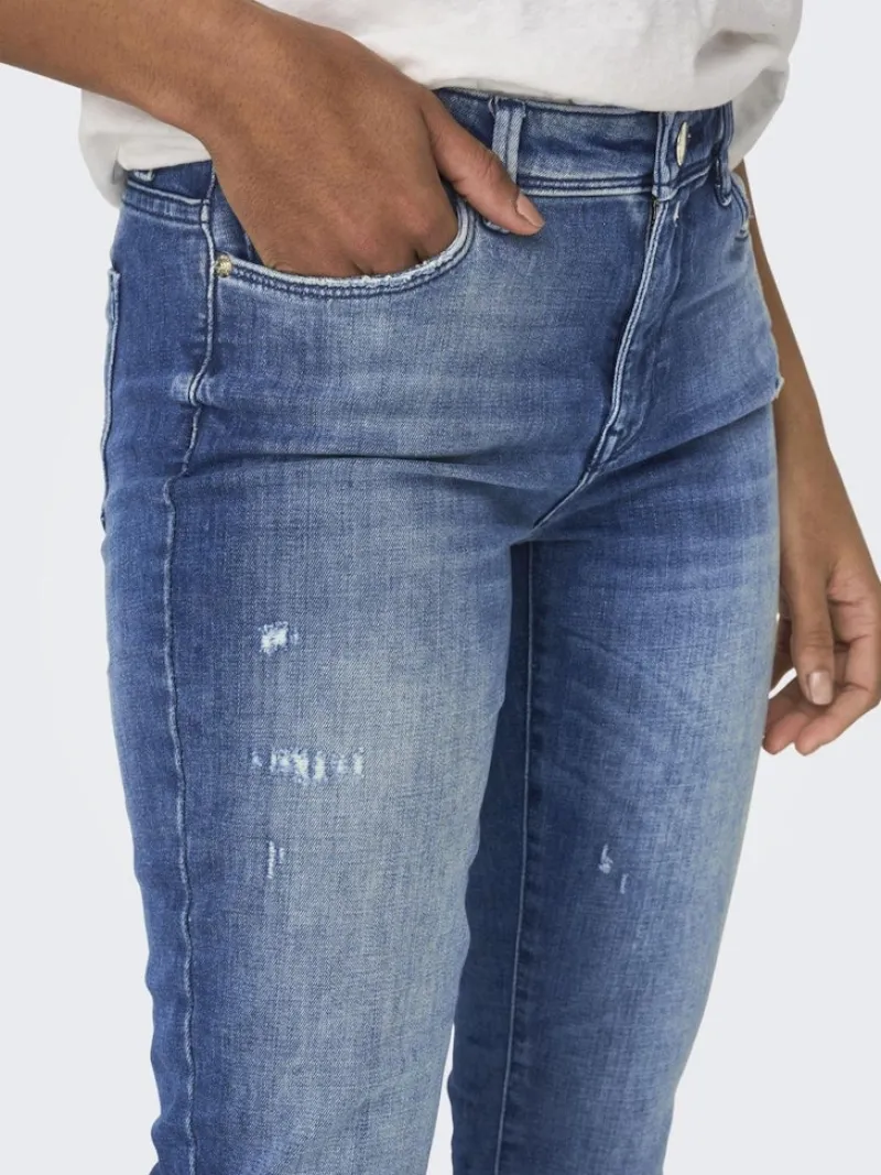Only Jeans*ONLSHAPE LIFE REG SKINNY DNM REA540 NOOS Medium Blue Denim