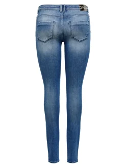 Only Jeans*ONLSHAPE LIFE REG SKINNY DNM REA540 NOOS Medium Blue Denim