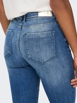 Only Jeans*ONLSHAPE LIFE REG SKINNY DNM REA540 NOOS Medium Blue Denim
