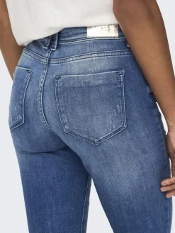 Only Jeans*ONLSHAPE LIFE REG SKINNY DNM REA540 NOOS Medium Blue Denim