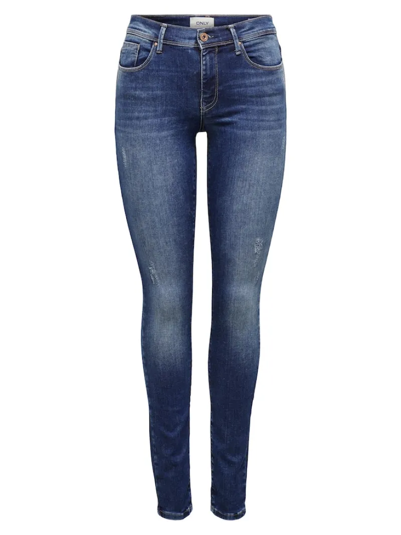 Only Jeans*ONLSHAPE REG SK DNM REA4488 NOOS Dark Blue Denim