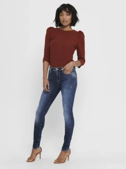 Only Jeans*ONLSHAPE REG SK DNM REA4488 NOOS Dark Blue Denim