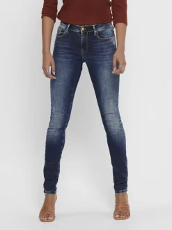Only Jeans*ONLSHAPE REG SK DNM REA4488 NOOS Dark Blue Denim