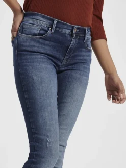 Only Jeans*ONLSHAPE REG SK DNM REA4488 NOOS Dark Blue Denim