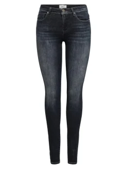 Only Jeans*ONLSHAPE REG SKINNY REA095 NOOS Black Denim