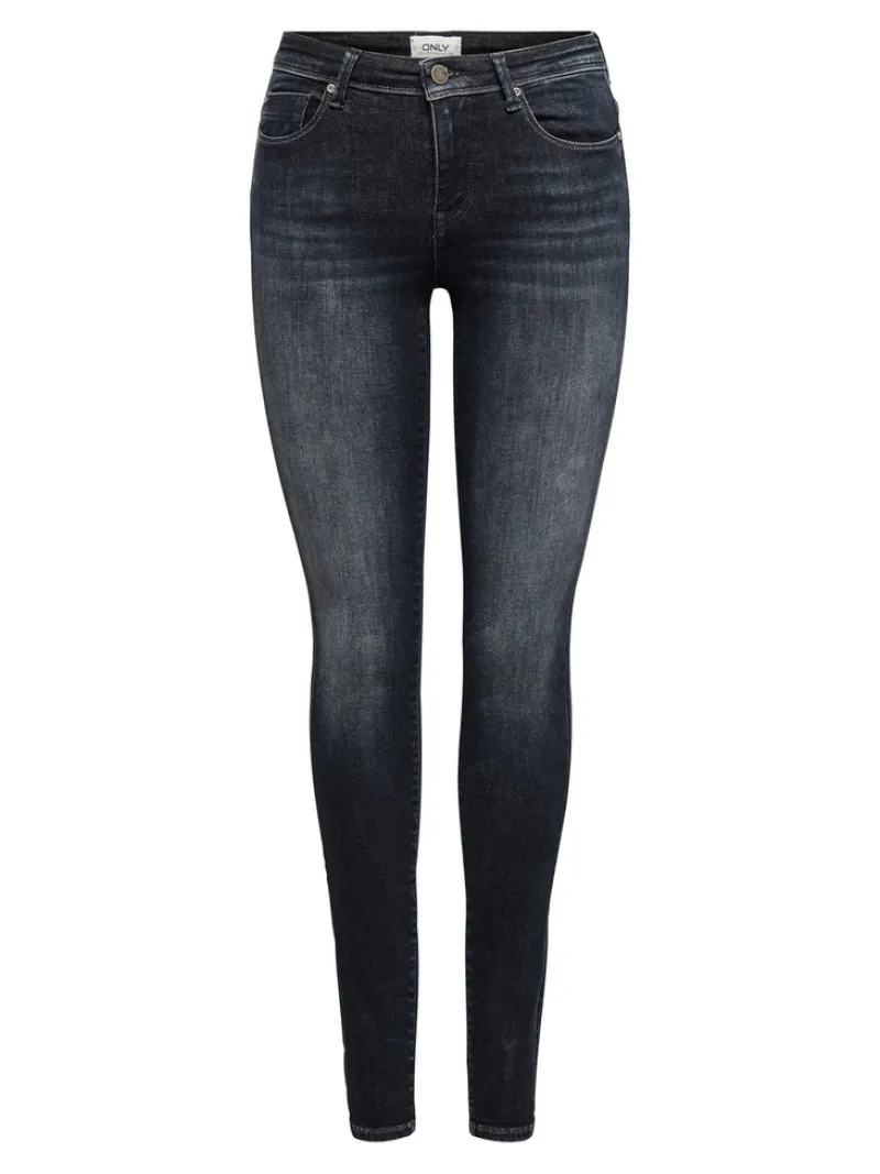 Only Jeans*ONLSHAPE REG SKINNY REA095 NOOS Black Denim